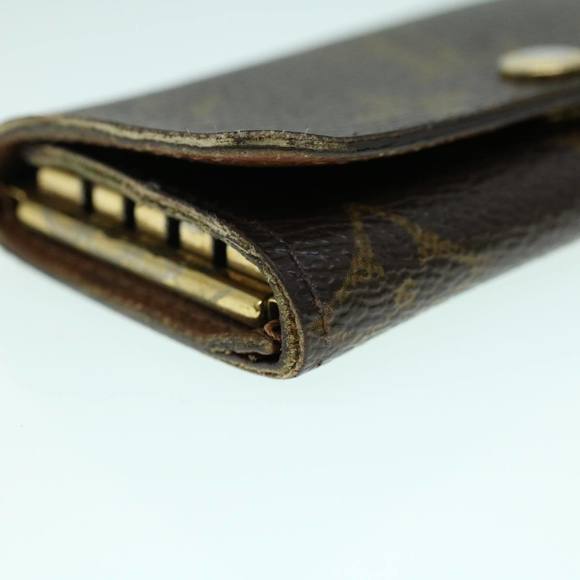LOUIS VUITTON Monogram Multi Cles 4 Key Case M69517 LV Auth 54065 - Picture 7 of 16